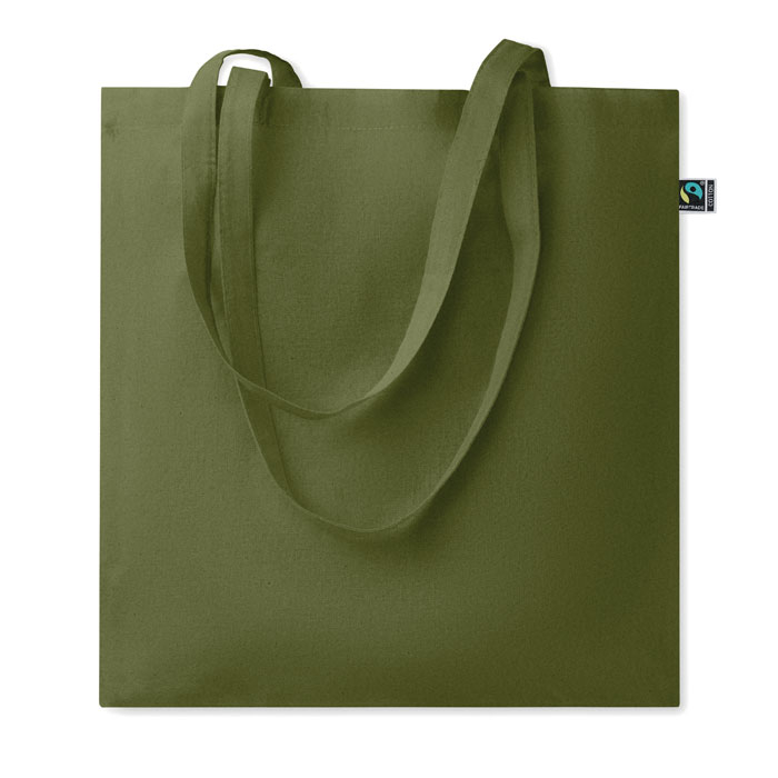 Tote bag en coton 180 g/m² promotionnel Osole+Colour Vert foncé